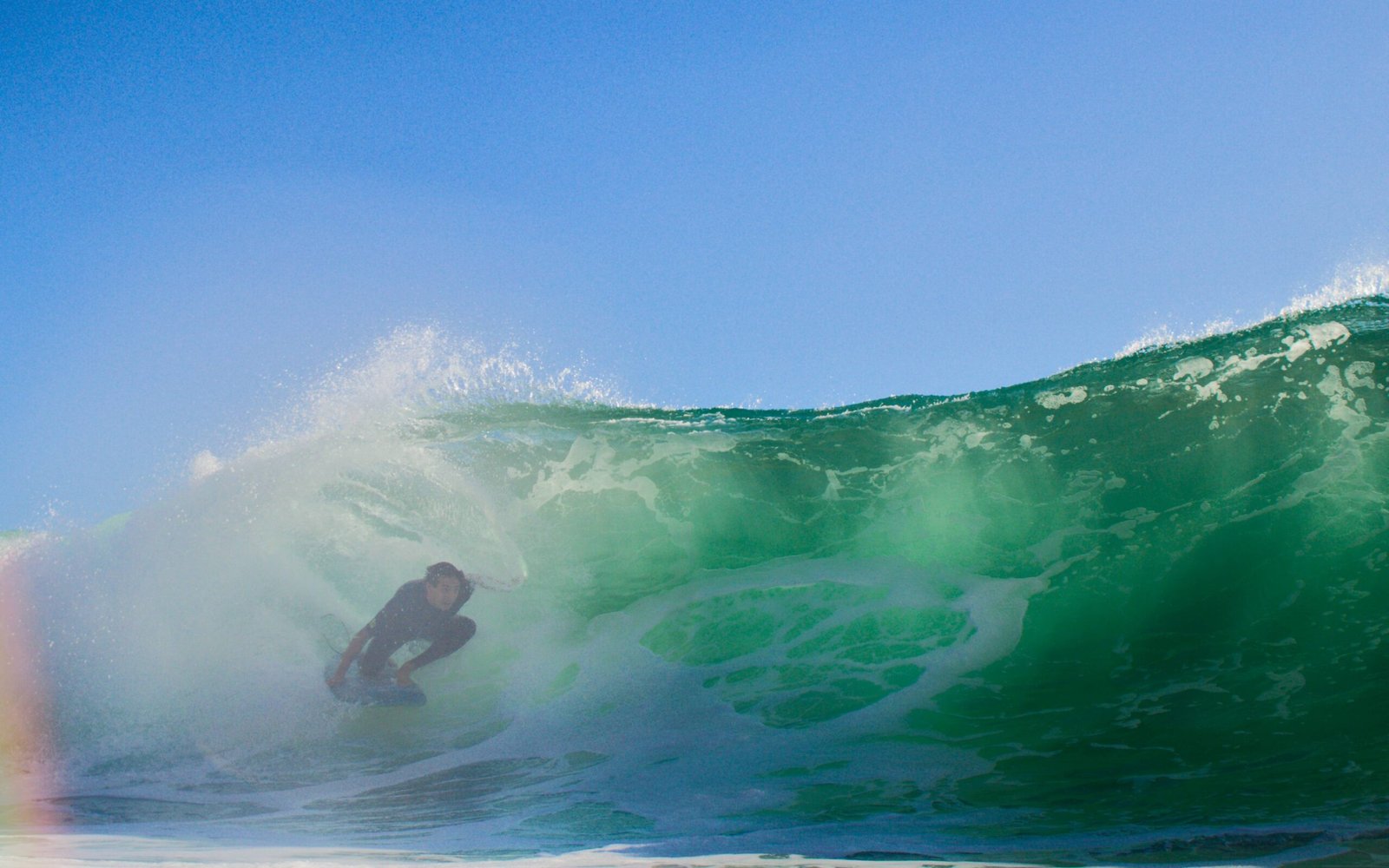 Barreled at Blacks